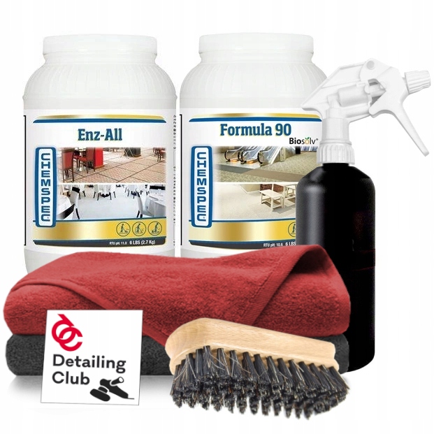 CHEMSPEC Formula 90 + ENZ-all set 2 x 2.7 kg