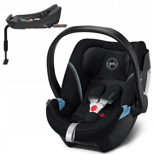 Комплект CYBEX ATON 5 + база 2-FIX-Beep Black