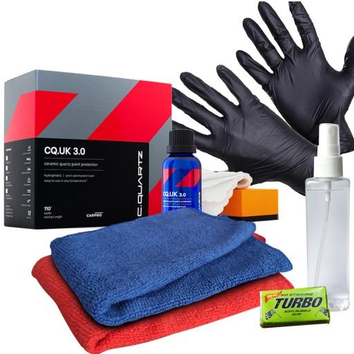 Набір CarPro C.Quartz UK Edition 3.0 50 мл