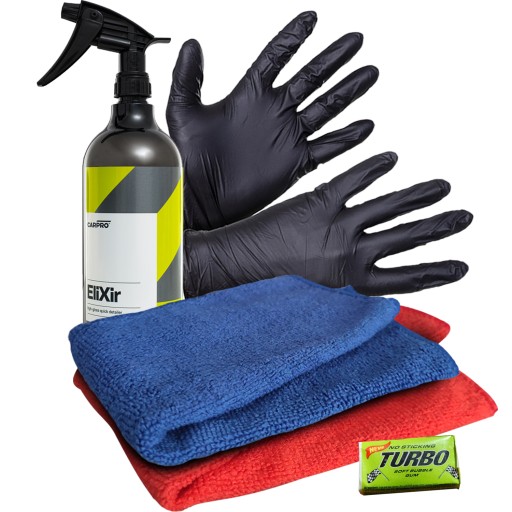 Набор Carpro Elixir Quick Detailer 1L