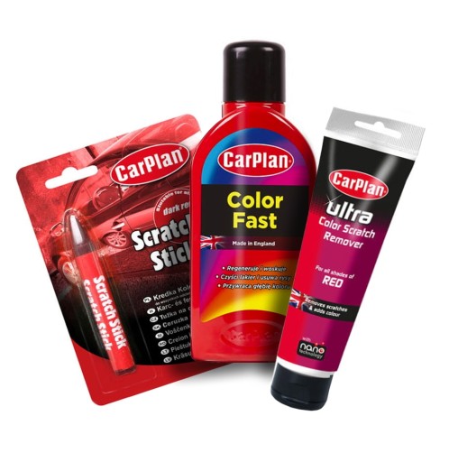 Набір Carplan Wax Crayon Paste LIGHT RED