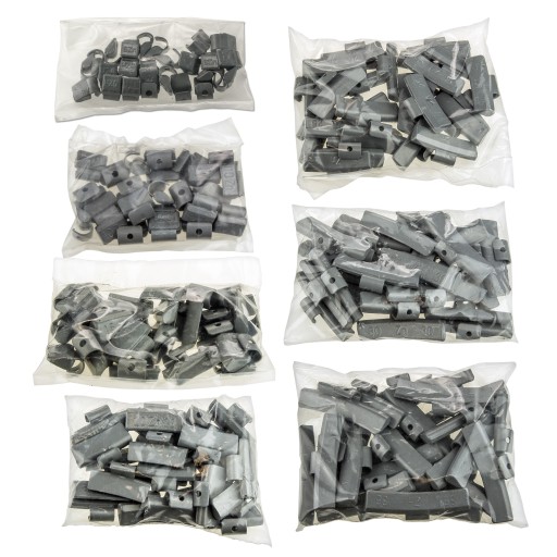 Набір-шиповані грузила цинк для алюмінієвих дисків ЄС 5-35g 175pcs. Stix