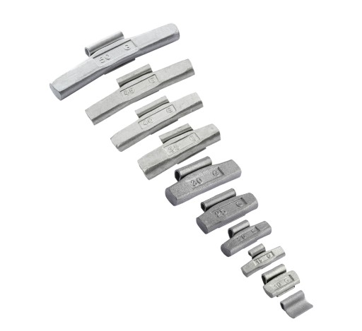 Набір шипованих ваг fe 5-50 г 800 шт.