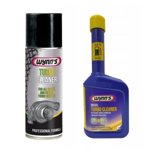 Набір Turbo Cleaner: Wynns Diesel Turbo Cleaner і Wynn's Cleaner