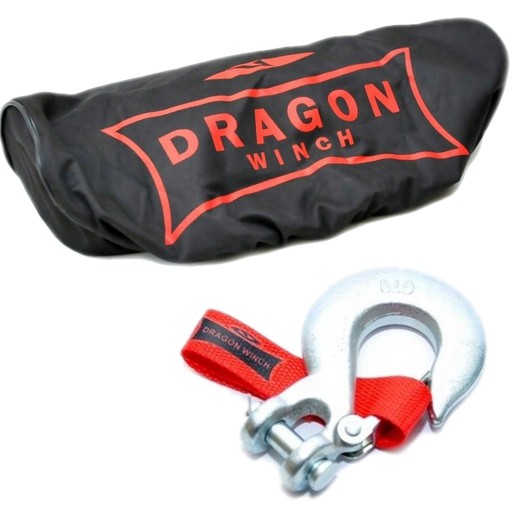 Набір DRAGONmaniac Чохол + гак 15000-22000lbs DRAGON WINCH