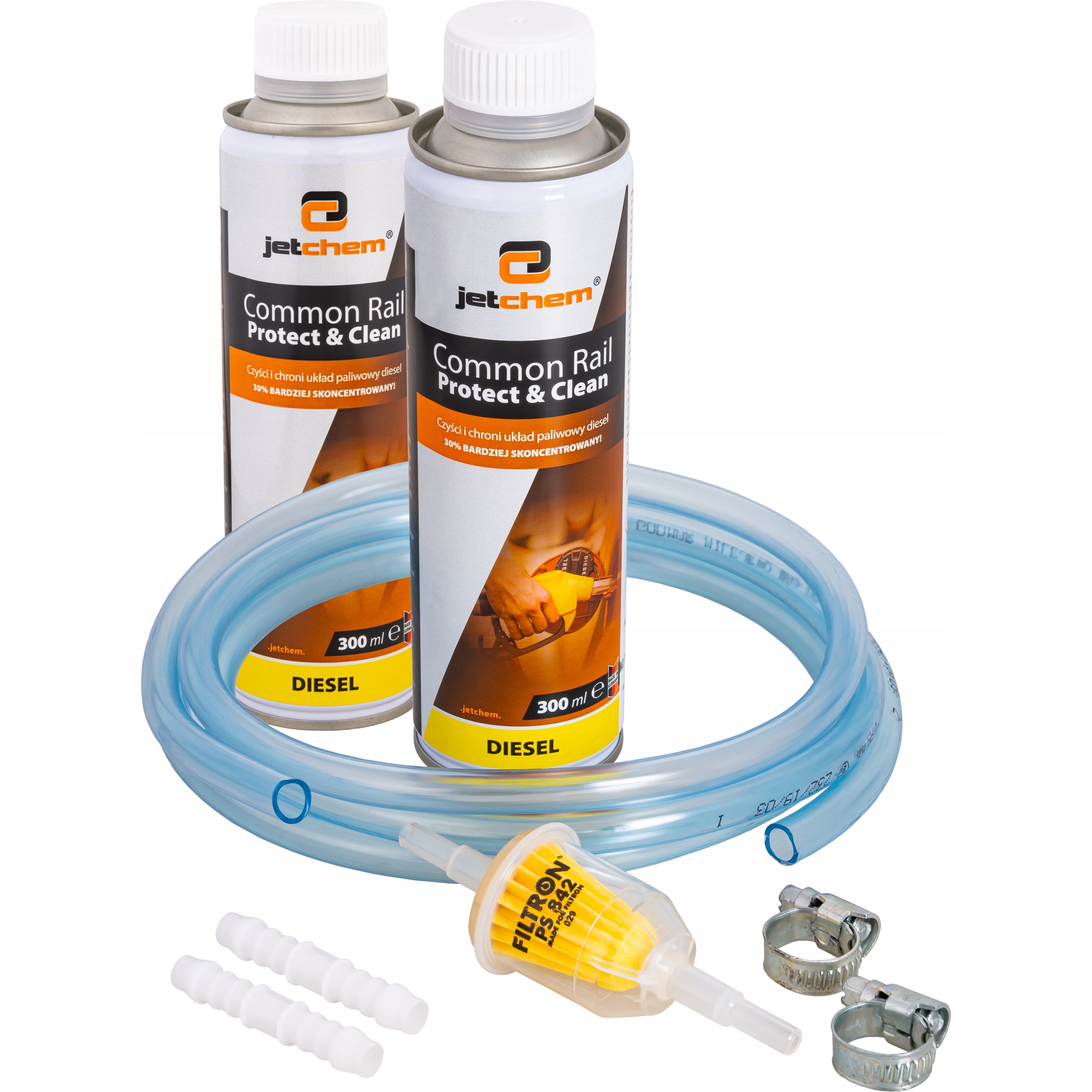 Большой комплект очищает дизельный впрыск ON-JETCHEM