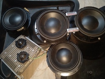 Комплект DYNA AUDIO VW Scirocco 5K0035456B, 1K0035453.