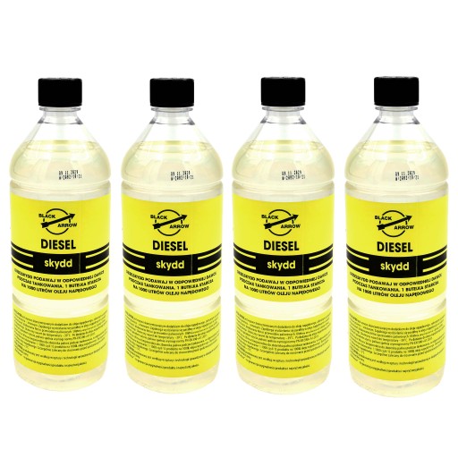 Комплект депрессантов Skydd Diesel Additive ON Antigel 4 x 1л