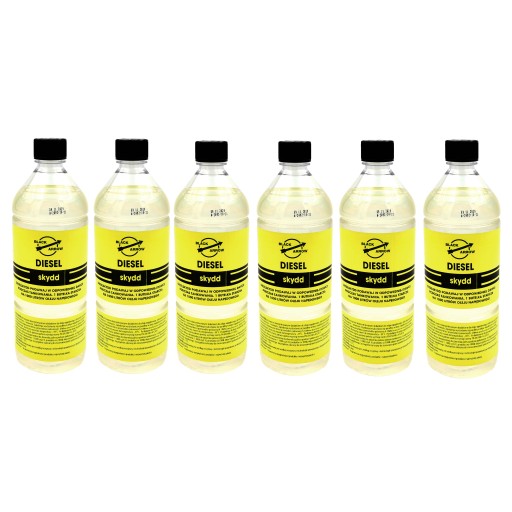 Комплект депрессора Skydd Diesel Additive ON Antigel 6 x 1л