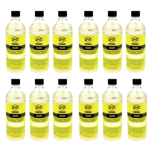 Комплект депрессантов Skydd для дизельных присадок ON Antigel Box, 12 x 1 л