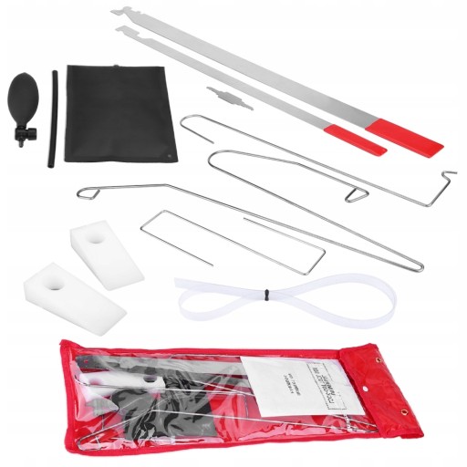 Комплект для екстреного відкриття дверей автомобіля з чохлом і подушкою