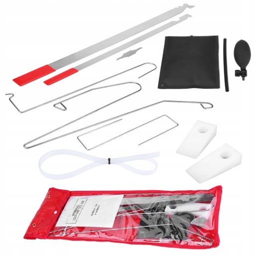 Комплект для екстреного відкриття дверей автомобіля з чохлом і подушкою