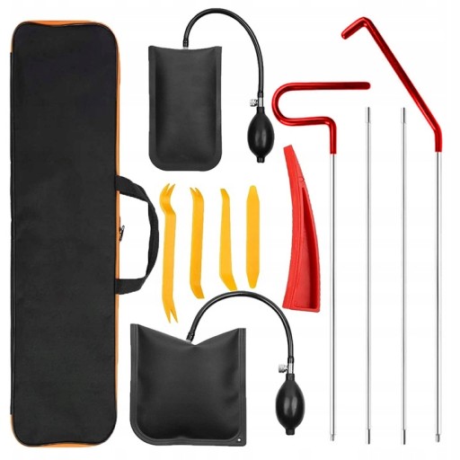 Набір для екстреного відкриття дверей автомобіля з сумкою та подушками