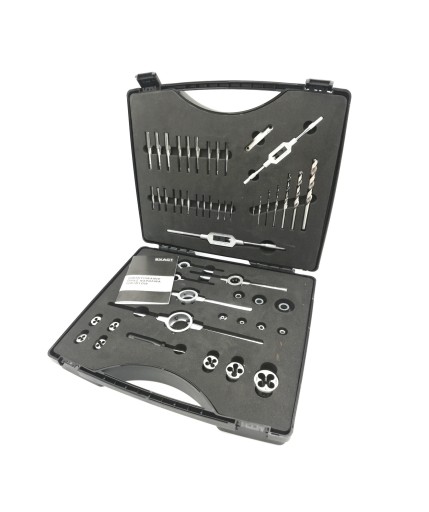 Набор для нарезания резьбы для втулок, матриц и сверл M3–M12 Exact 70571A