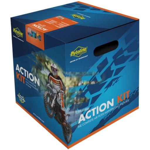 Набор для промывки и замачивания воздушных фильтров PUTOLINE ACTION KIT PTL70010