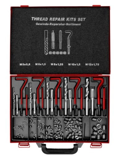 Ремкомплект різьби M5-6-8-10-12 HOLZMANN