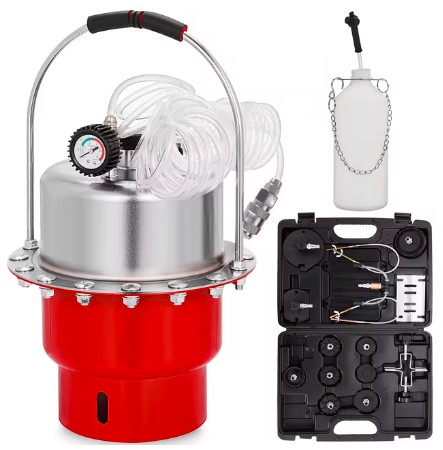 Пристрій для заміни гальмівної рідини автомобіля