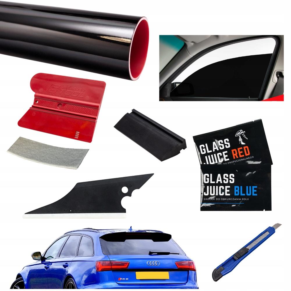 Комбинированный комплект для затемнения окон BS05 4,5 м / 75 см