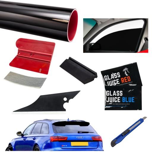 Комбінований комплект для затемнення вікон BS05 4,5 м / 75 см