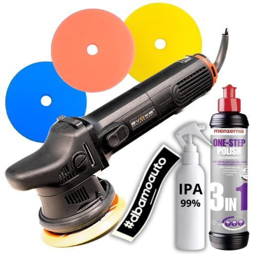 Набор EVOXA HDF8 - DA POLISHING MACHINE 75/125 мм полировальные пасты