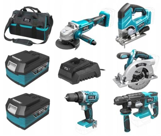 Набір акумуляторних електроінструментів SAS+ALL