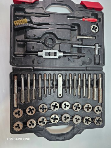 Набор дюймовых метчиков и плашек для HARLEY