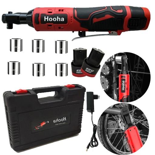 Набор ЭЛЕКТРИЧЕСКИЙ КЛЮЧ, БЕСЩЕТОЧНАЯ УДАРНАЯ ТРЕЩОТКА ДЛЯ КОЛЕС + Чемодан