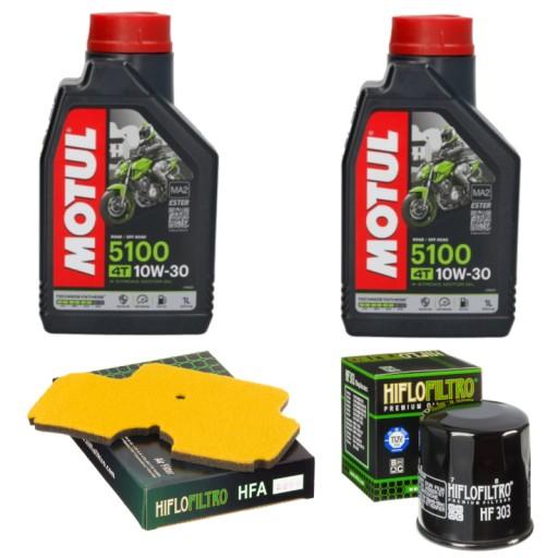 106 - Комплект масляних фільтрів Kawasaki ER6 2007-2008