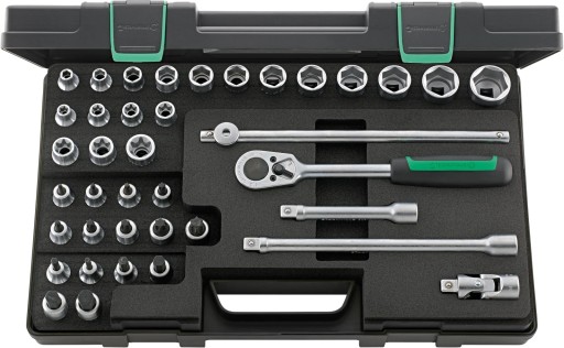 Набір гайкових ключів 1/2