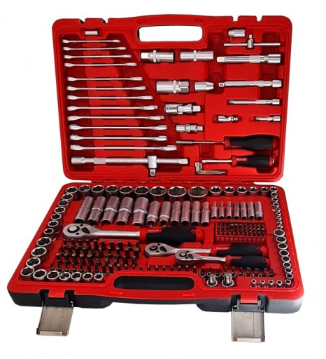 Набор ключей XXL Торцевые ключи с трещоткой, 216 шт. ОК-01.0216