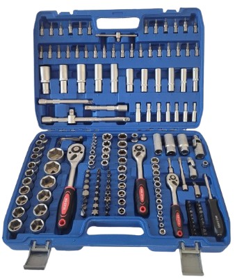 Набор торцевых ключей Самый большой набор торцевых ключей из 172 предметов в футляре размера XXL