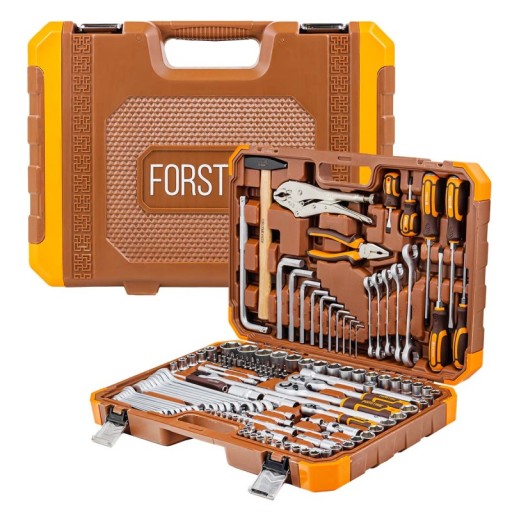 Набор торцевых ключей для инструментов Чемодан для инструментов, 142 предмета