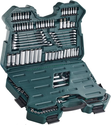 Набор торцевых ключей Mannesman M98430 с трещоткой в ​​футляре