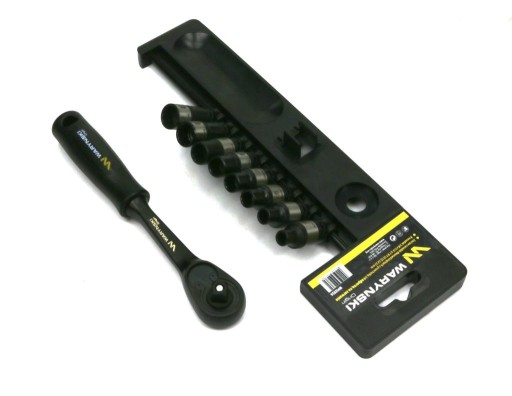 Набор торцевых головок L 3/8 6 7 8 9 10 11 12 13 мм с трещоткой Вариньского