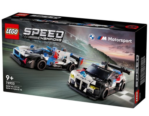 Набір LEGO 76922 Speed ​​​​Champions BMW M Motorsport ЧУДОВИЙ РІЗДВЯНИЙ ПОДАРУНОК