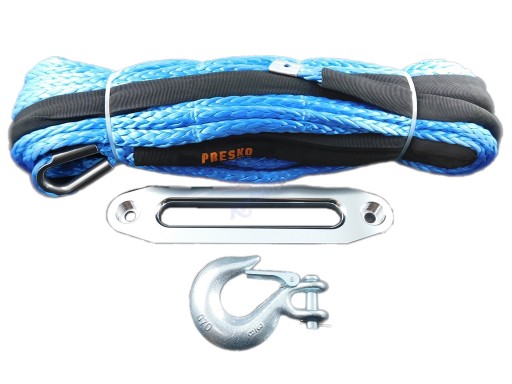 Набір Синтетична мотузка 10 мм 28 м, направляюча, гачок