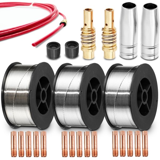 Набір MIG MAG для алюмінієвих нержавіючих проводів MB15