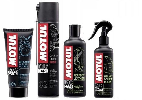 MOTUL подарочный набор для мотоциклиста уход