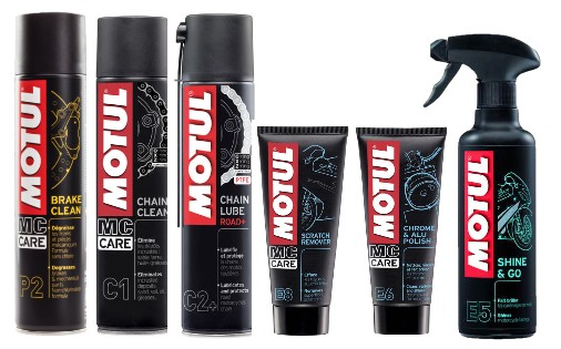 MOTUL подарочный набор для мотоциклиста уход