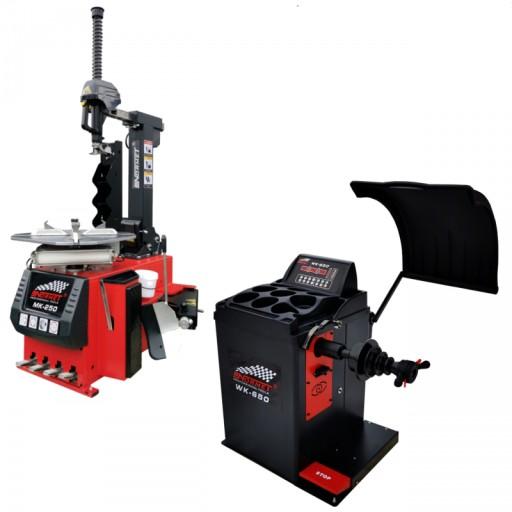 Комплект вулканизации WK650 + MK250