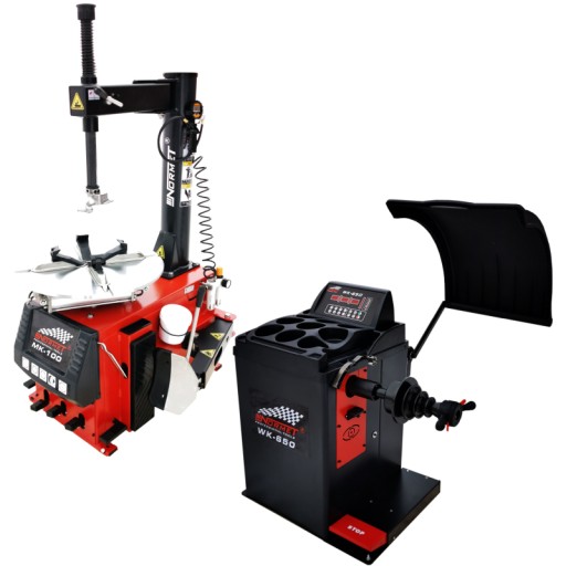 Вулканизационный комплект Wk650 + MK100 NORMET