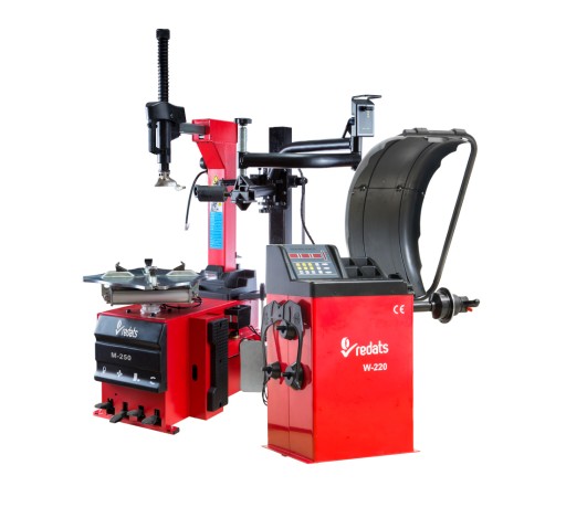 Комплект вулканизационной машины Redats W-220 Redats M-250 3D2, 2 передачи Run Flat