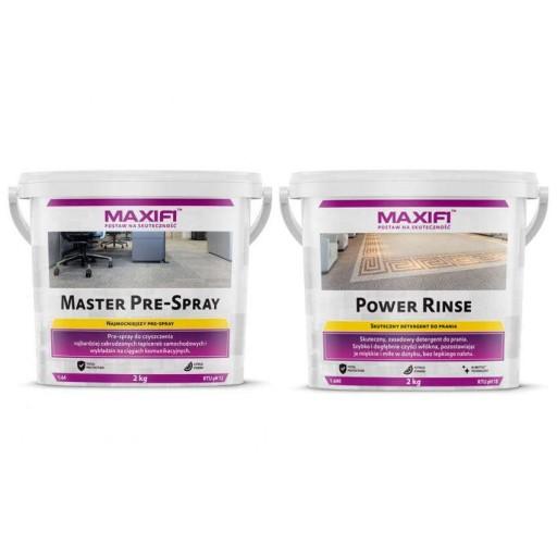 Maxifi Master Pre-Spray + Power Rinse 2 кг комплект