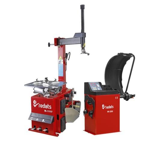 Комплект монтажный станок Redats M-111F балансировочный станок в-200