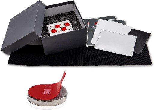 Монтажный комплект - Регистрация без РАМКИ - Неодимовые магниты