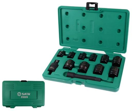 Набор ударных переходников 1/2 SATA 12 шт.