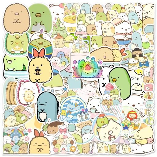 Набір наклейок StickerBomb Sumikkogurashi Anime Creatures Japan N446