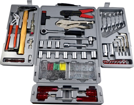 Набор инструментов 1/2'' 500 шт.