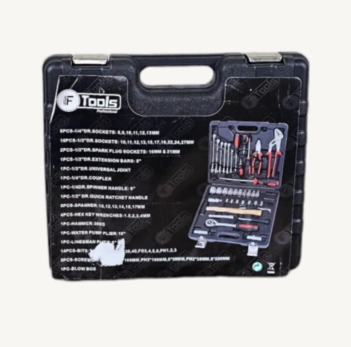 Професійний набір інструментів FTools, 56 предметів