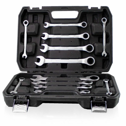 Набір інструментів Ключі комбіновані 12 предметів BITUXX 6-19 мм